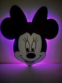 Luz Minnie com Led