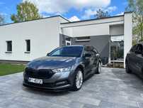Skoda Octavia Skoda Octavia Style 4x4 2.0 TSI 190KM