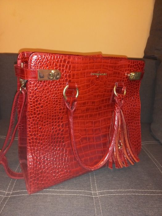 Сумка Jasper Conran кожаная