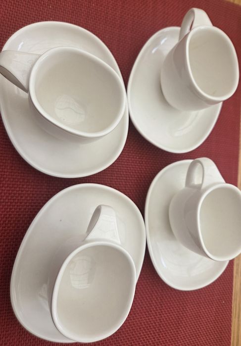Zestaw 4 filiżanek do espresso Villeroy and Boch