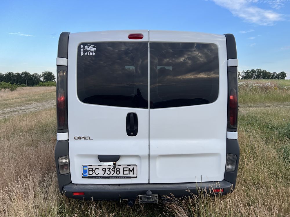 Opel vivaro 1,9 100