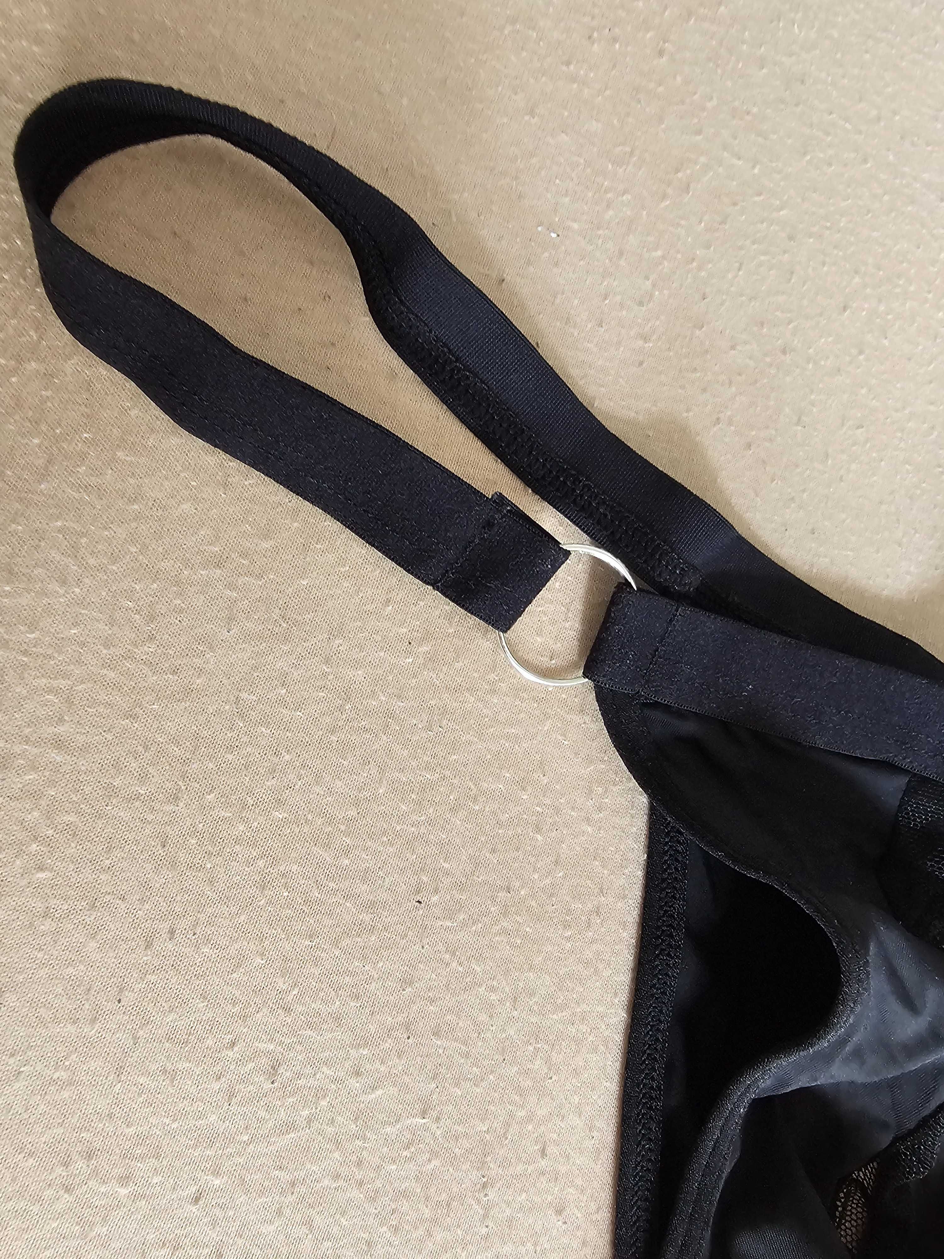 Męskie stringi XL