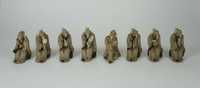 6 MINIATURE MUG -Miniaturas em argila