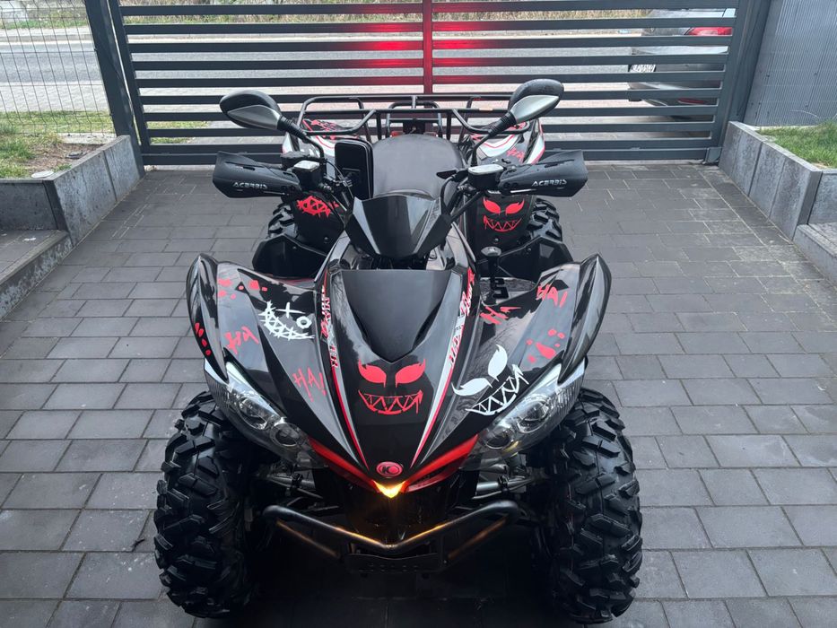 Kymco maxxer 450i