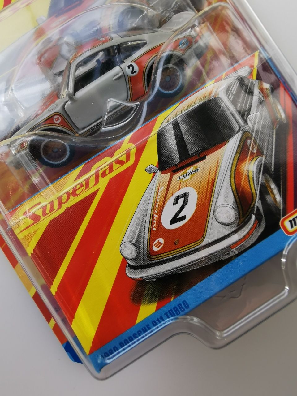 Matchbox 1980 Porsche 911 Turbo