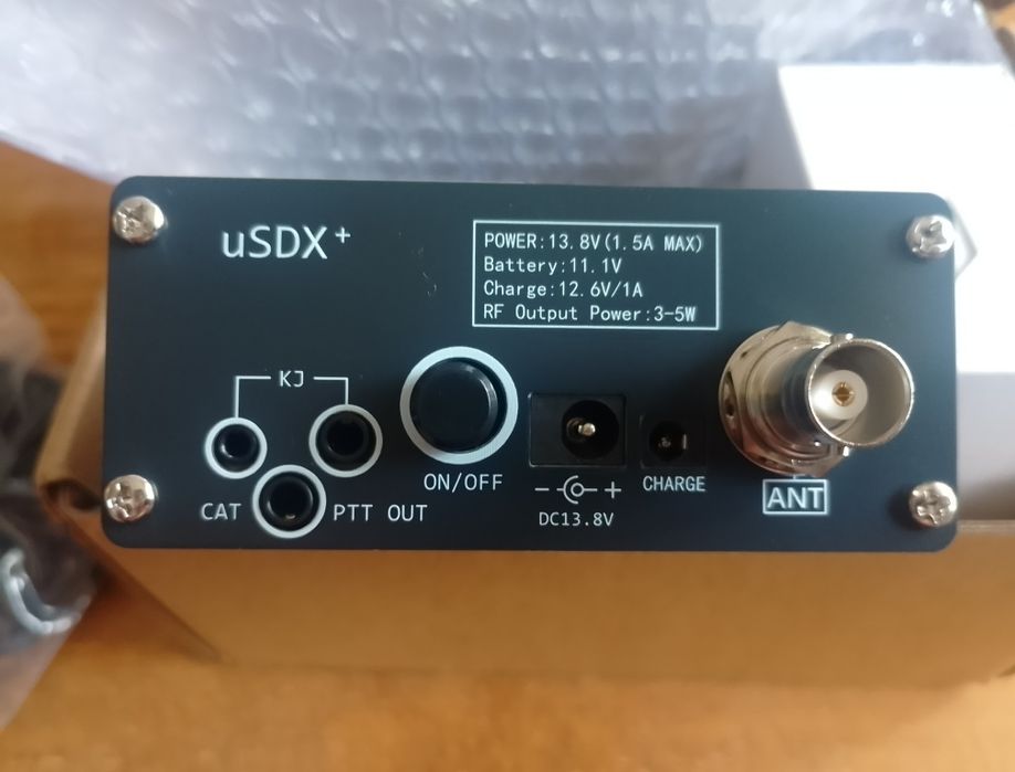 USDX 8 диапазонов qrp КВ трансивер