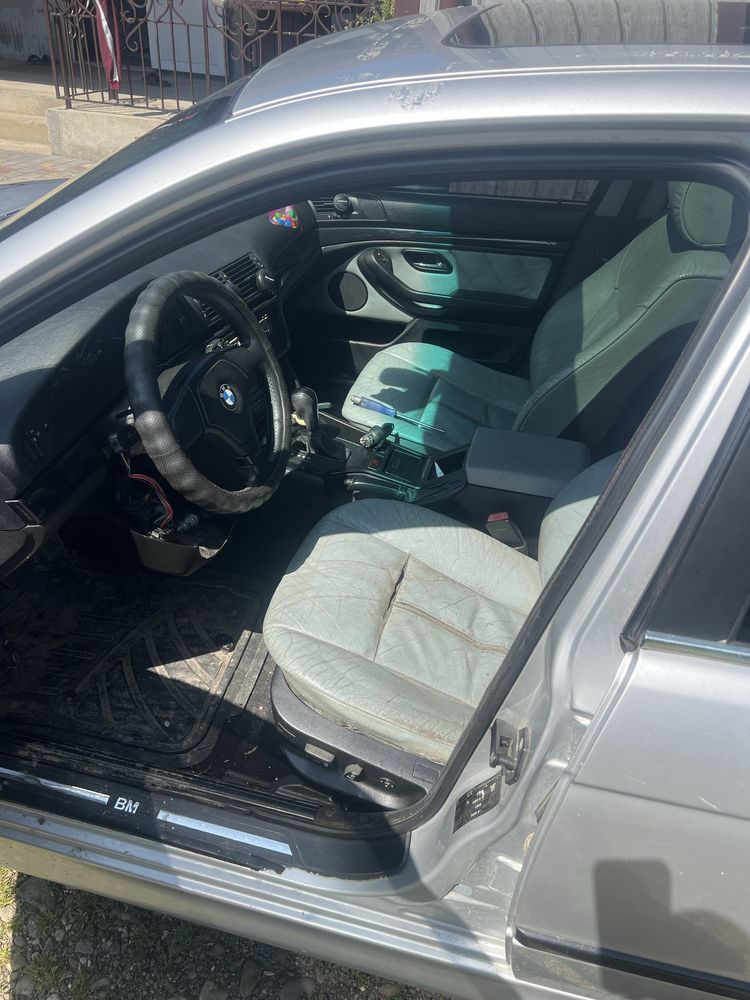 Сидіння bmw e39 e38 e46 e53 задній диван