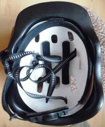 Kask rower/rolki/deskorolka M