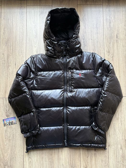Polo Ralph Lauren The Gorham Glossed Down Jacket (Kurteczka)