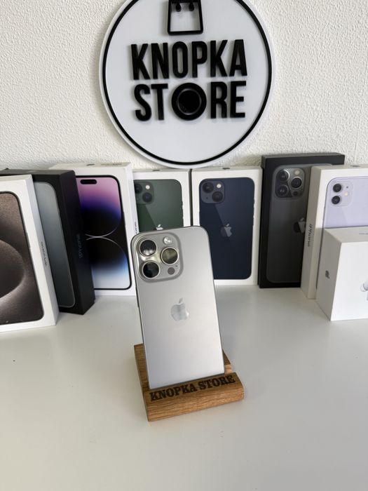 iPhone 15 Pro 256 Gb Natural уцінка