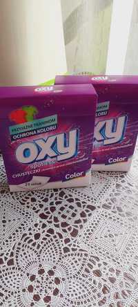 Chusteczki Oxy, wyłapujące kolor
