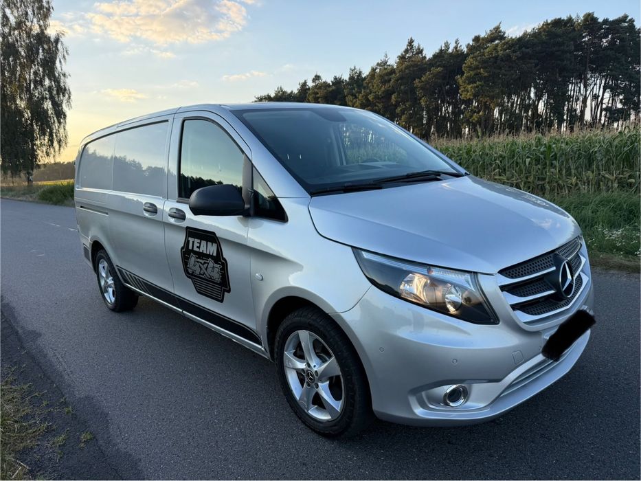 Mercedes-Benz Vito 190 4x4  2.2 190 ps 4x4 Automat FV