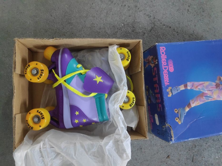 Patins de 4 NOVOS