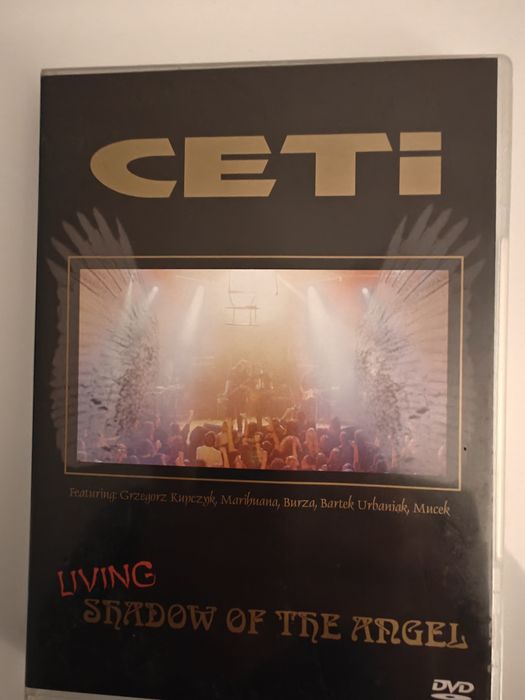 CETI/Shadow of The Angel/dvd