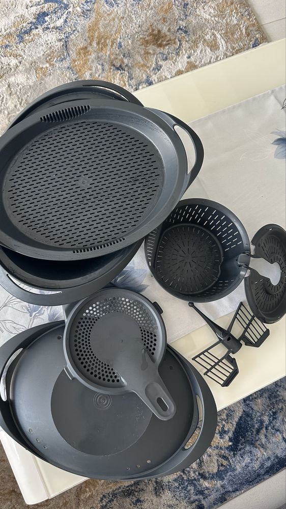 Czarny Thermomix TM6 – stan IDEALNY!