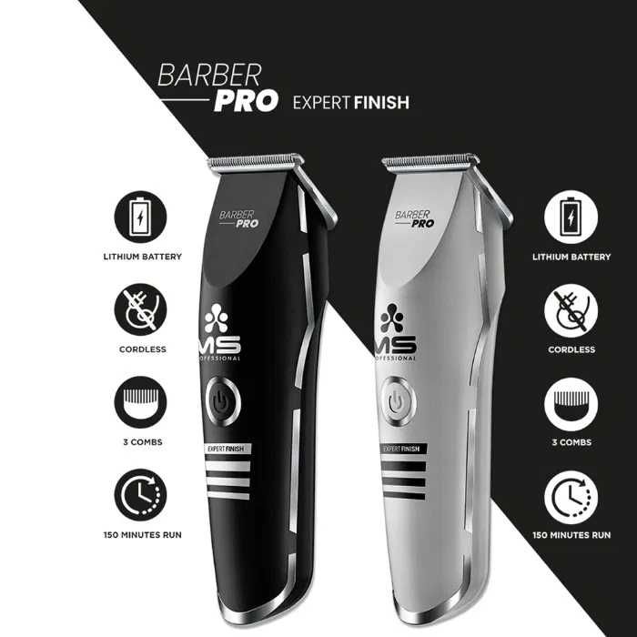 Máquina de Barbear/Cortar - MS Professional Barber PRO