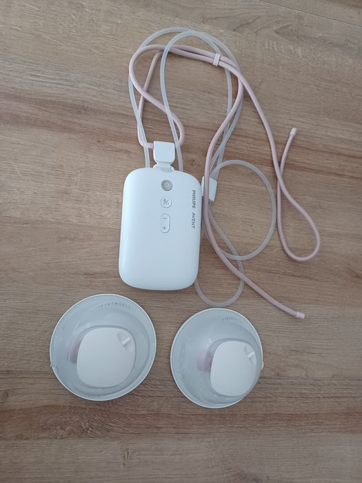 Philips Avent Podwójny laktator samonośny - muszlowy - GWARANCJA