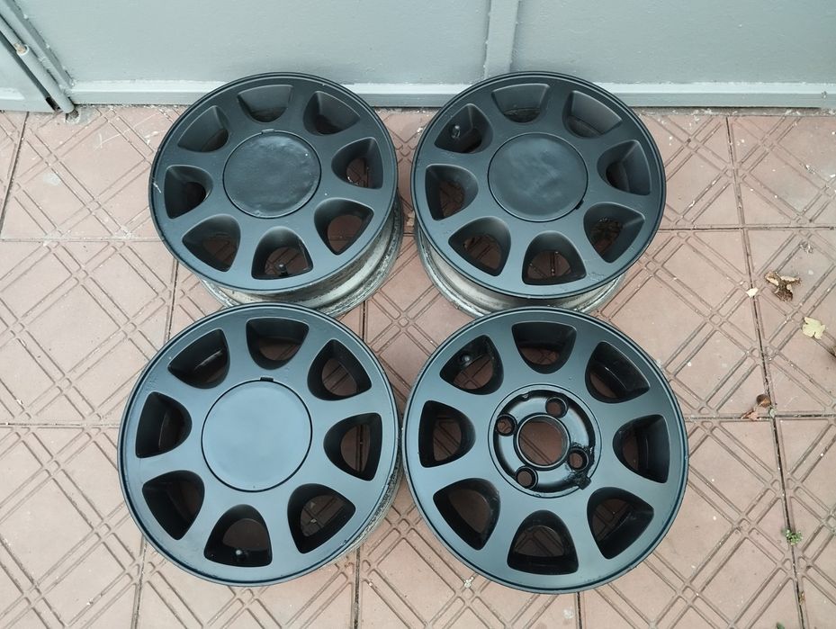 Титаны в хорошем состоянии R14