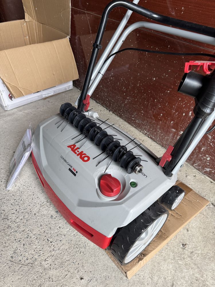Аэратор скарификатор AL-KO Combi Care 38 E Comfort