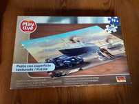 puzzle 1000 peças- playtive - (falta uma peça)