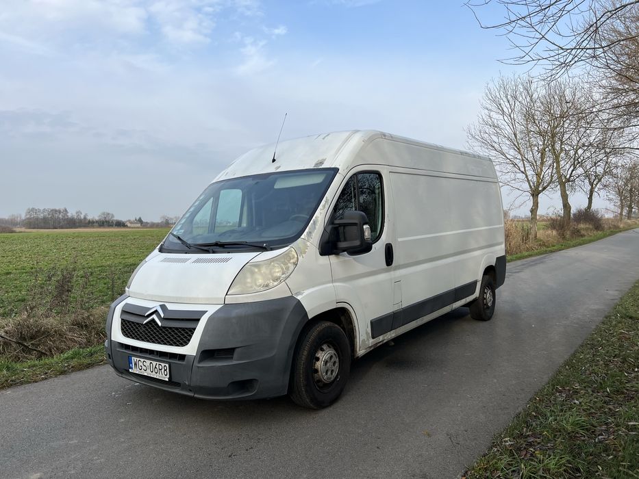Citroen Jumper 3.0hdi 160km l3h2