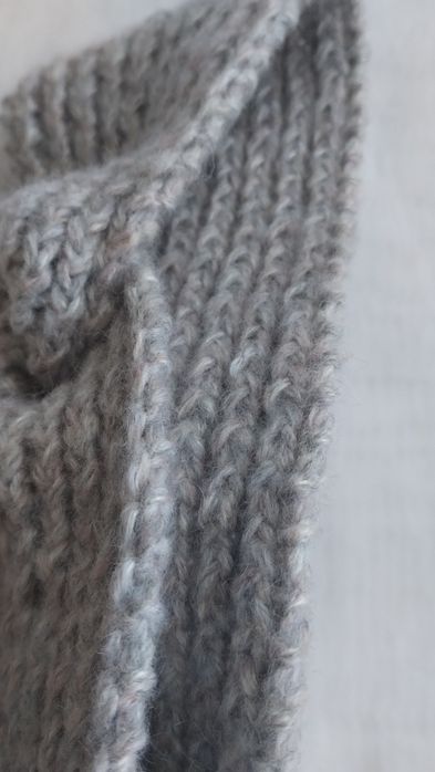 Opaska na zimę, ciepła opaska na głowę, handmade, rękodzieło, unikat