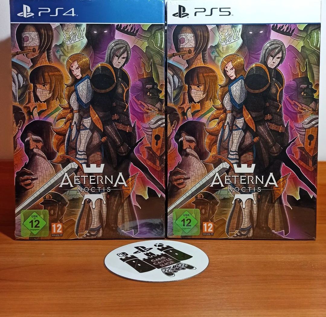 Колекційне видання Aeterna Noctis Caos Edition PS4 PS5