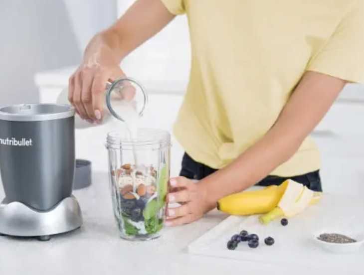 блендер NutriBullet 900 Вт смузі та подрібнення потужний персональний