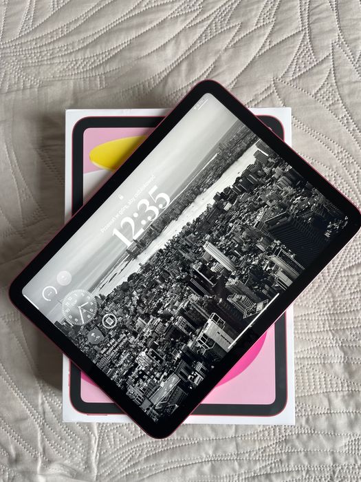 Apple iPad 10.9" 10gen 64GB Wi-Fi Różowy