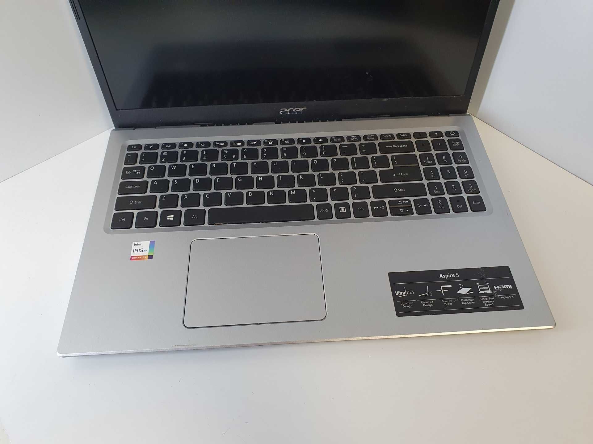 Laptop Acer A515-56-(57X2) Aspire 5 Intel I5 1135G7 8GB/512GB SSD W11