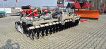 Brona talerzowa hydrauliczna BTHL BTHC Rolex Tolmet Megatron S 4, 5, 6