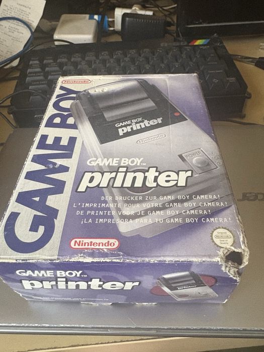Gameboy printer caixa