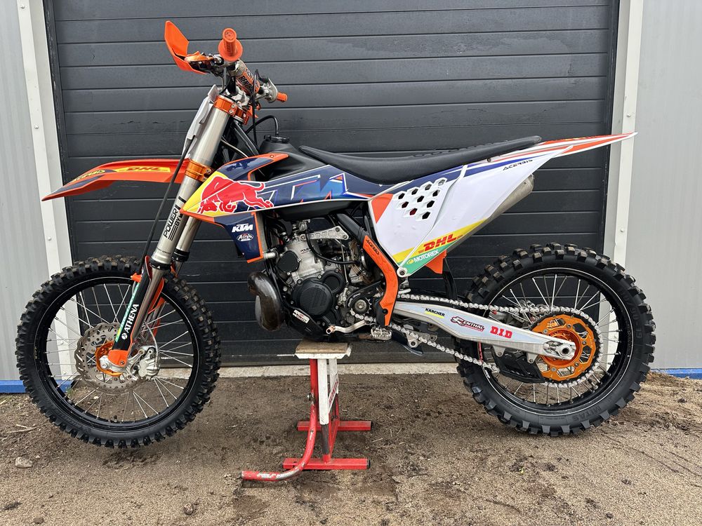 Cross ktm sx 250 rok 2019 tuning power JJ stage 3 nie tpi zamiana