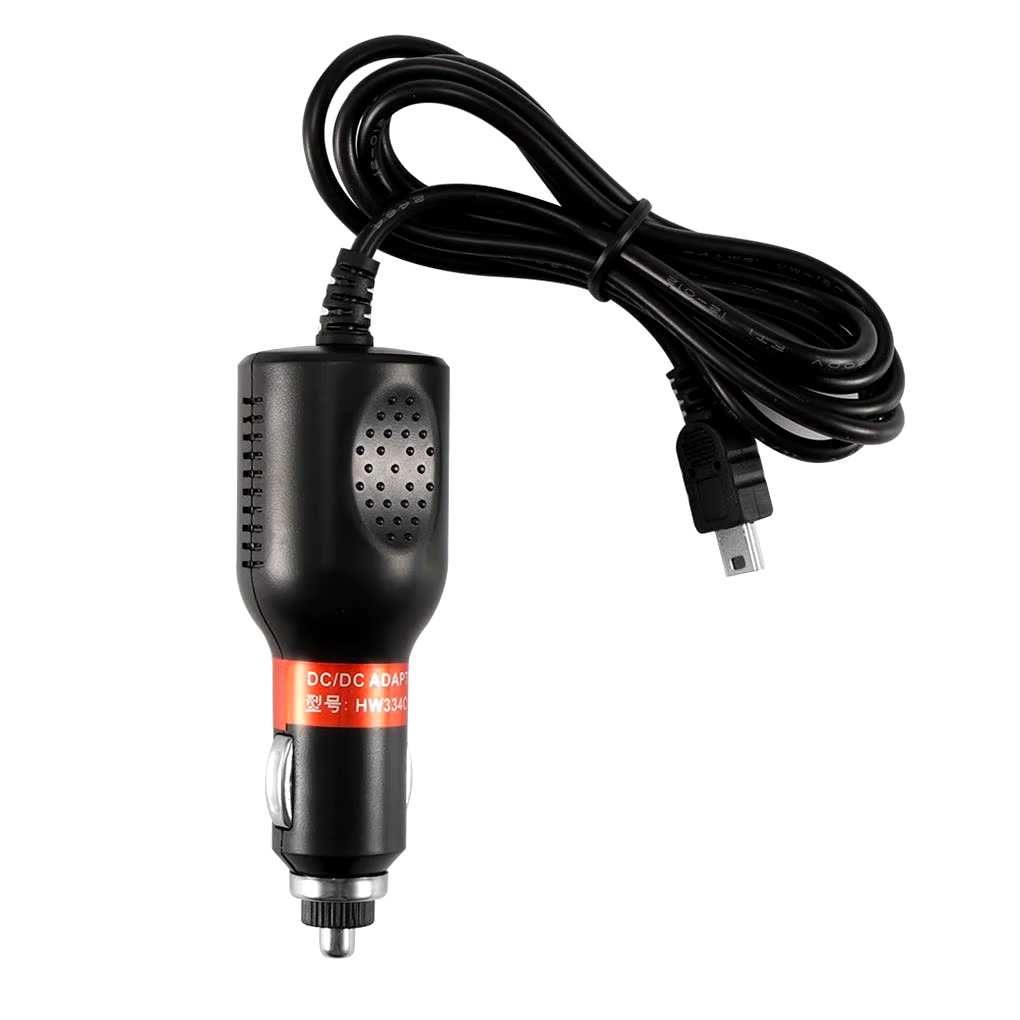 Зарядка в прикурювач 12-40v 2.4A Mini Usb для GPS або відеореєстратора
