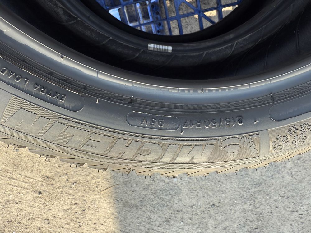 215/50 r17 Michelin Alpin 4 НОВАЯ Резина зимняя