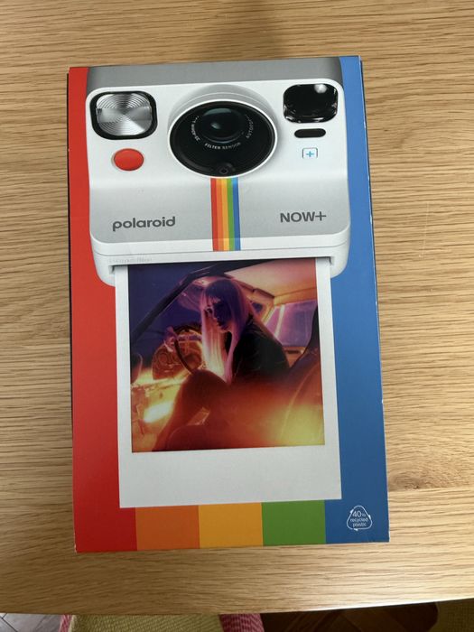 Aparat Polaroid NOW+
