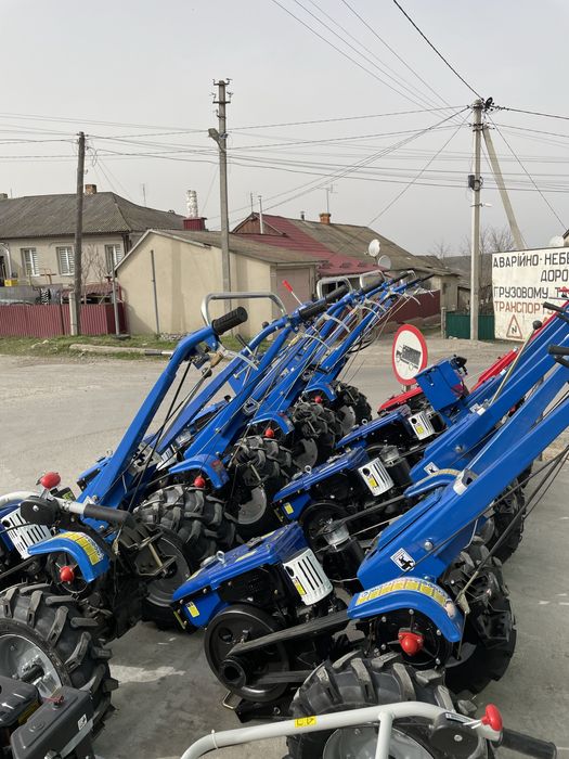 Доставка безкоштовна мотоблок Zudr Forte Кентавр 6-12 к.с