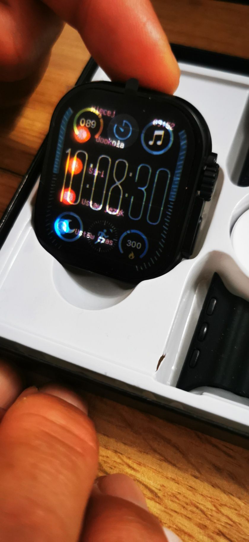 Smartwatch Ultra 10 męski Nowy