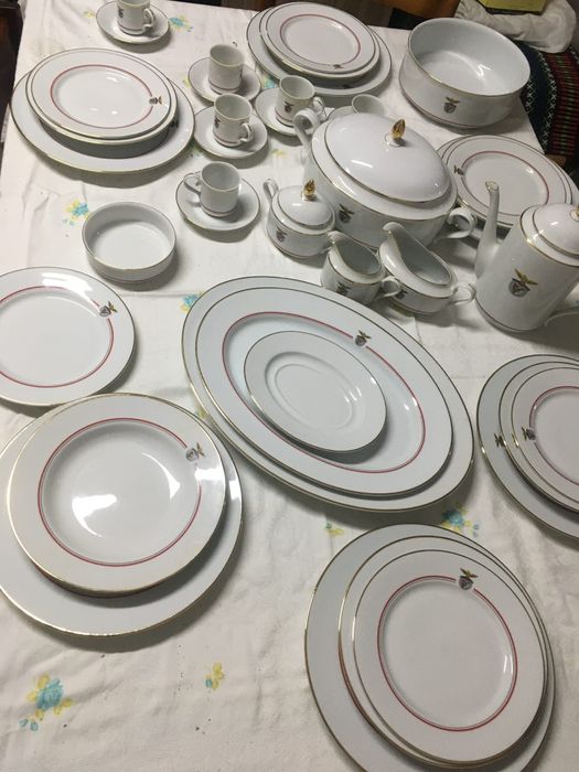 Serviço de loiça Benfica