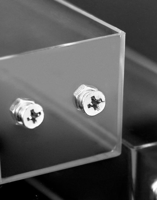 QWORK® 6 Warstwowy pojemnik do Przechowywania Lakierów do Paznokci