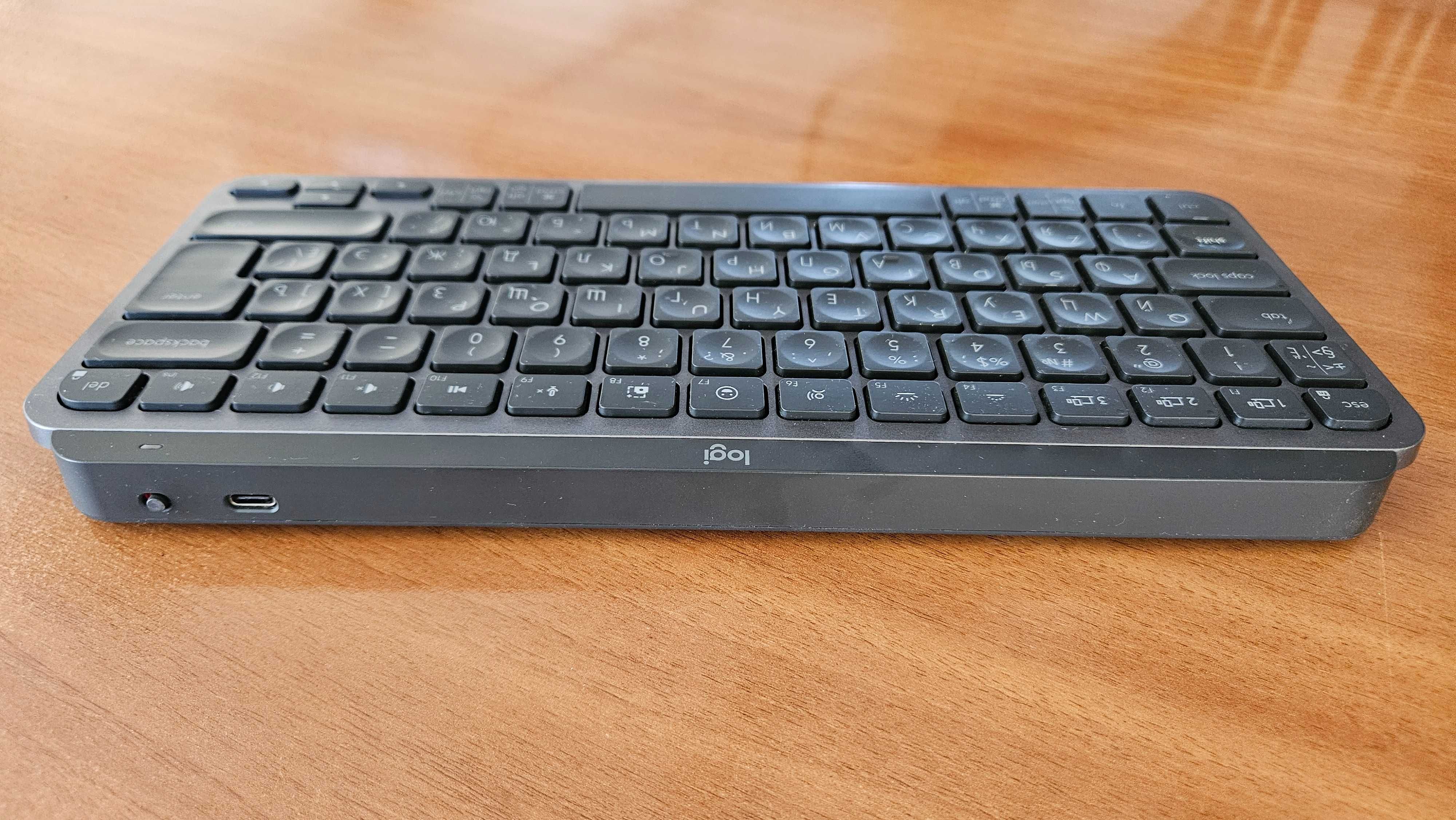 Клавіатура Logitech MX Keys Mini (кирилична розкладка)