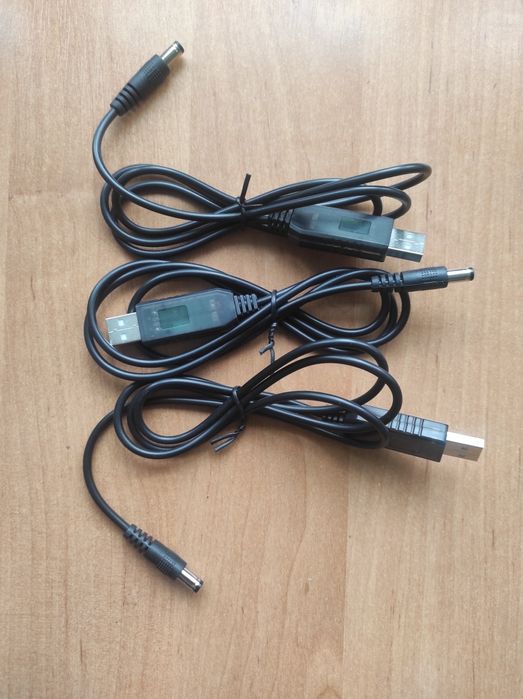 Кабелі живлення Wi-Fi роутерів на 5/9/12 В.