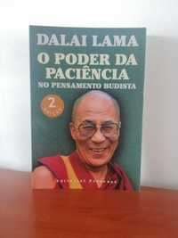 O Poder da Paciência No Pensamento Budista, de Dalai Lama.