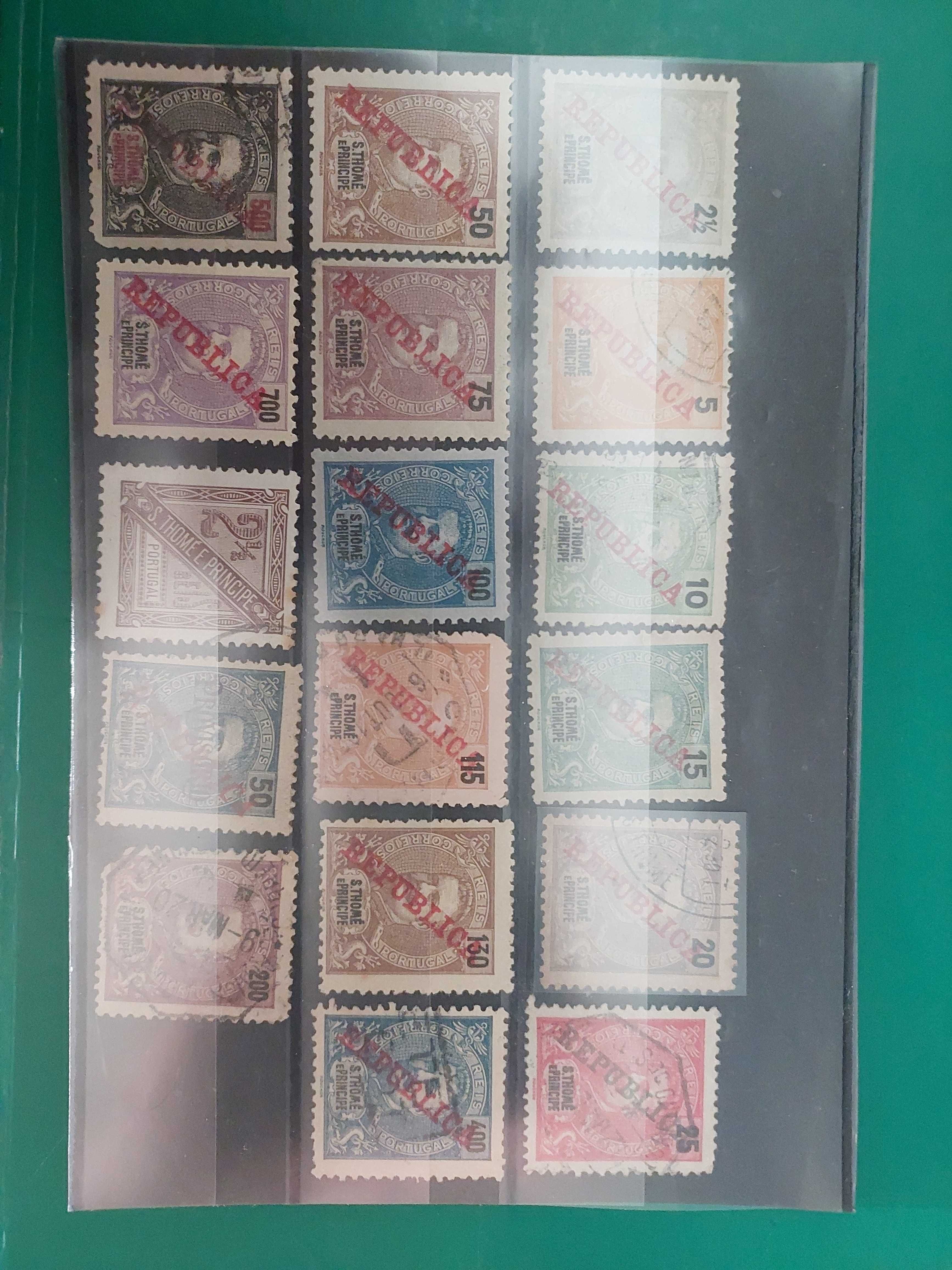 Lote selos são Tomé