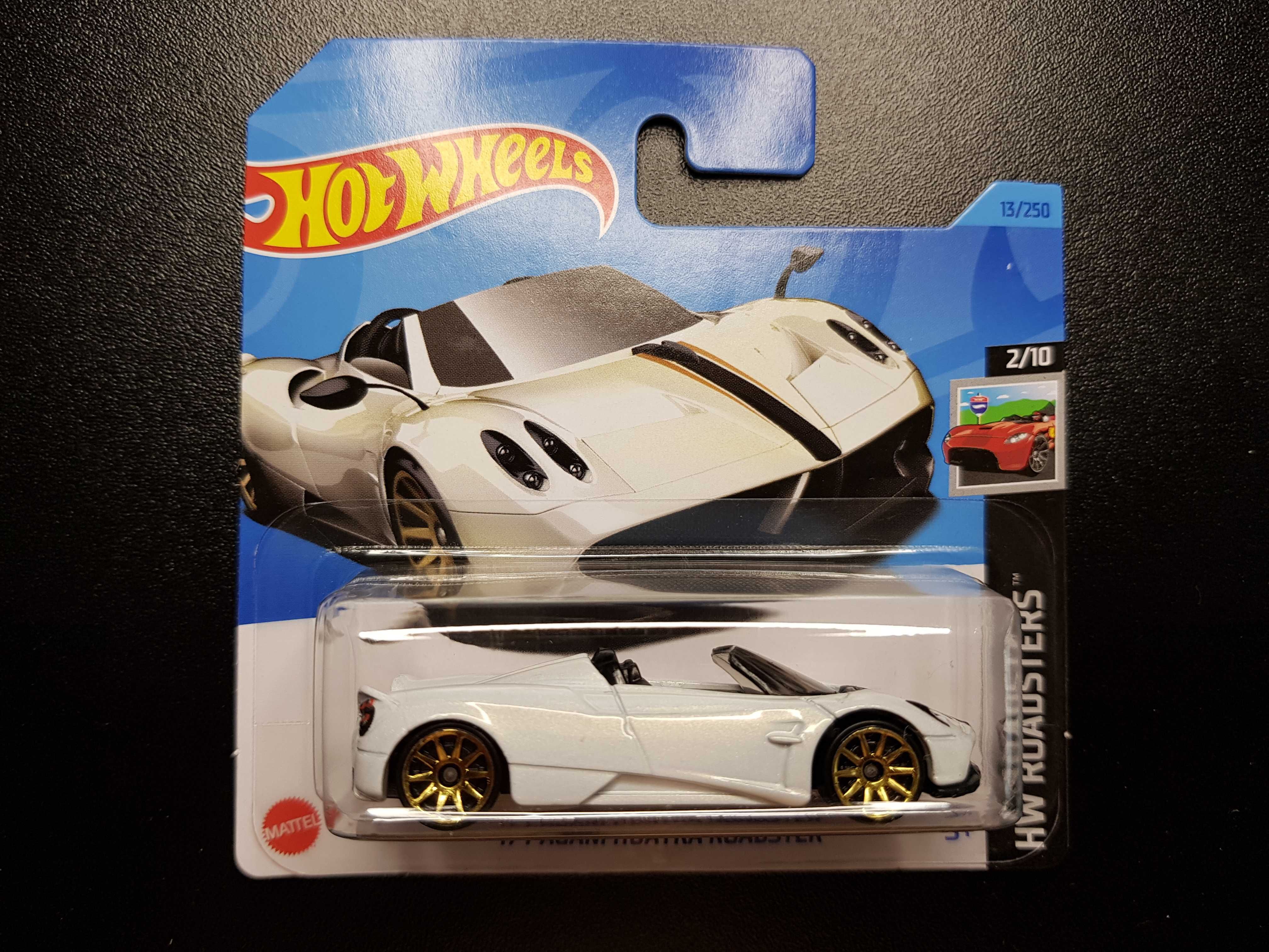 Hot Wheels '17 Pagani Huayra Roadster 1:64 HW Roadsters