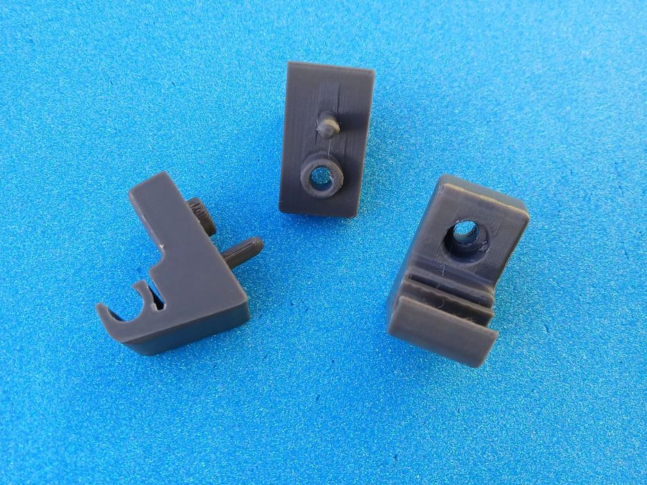 Clip pala sol Fiat Punto Panda ducato scudo bravo stylo linea NOVO