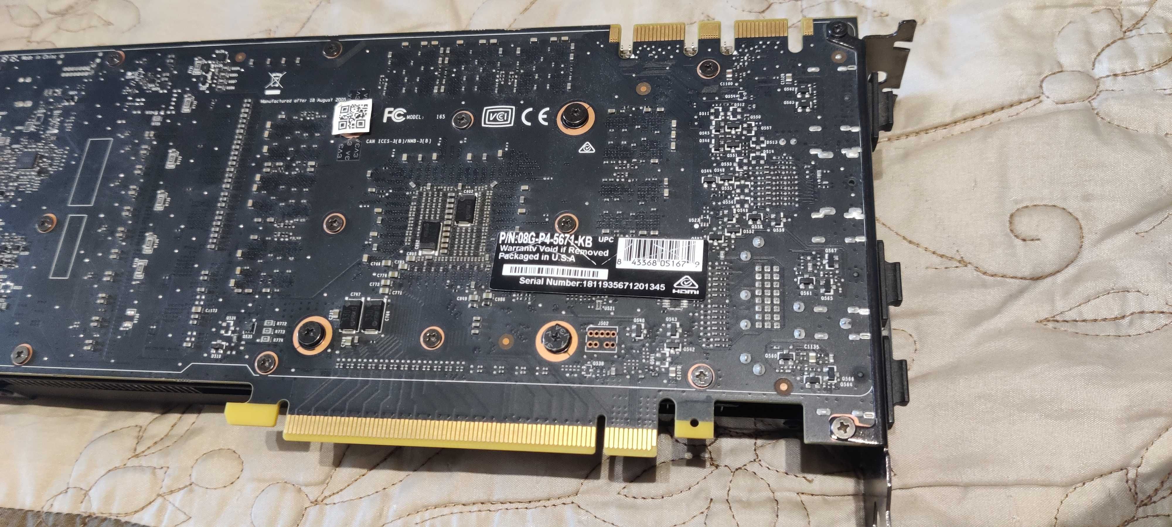 Відеокарта Geforce GTX 1070TI
