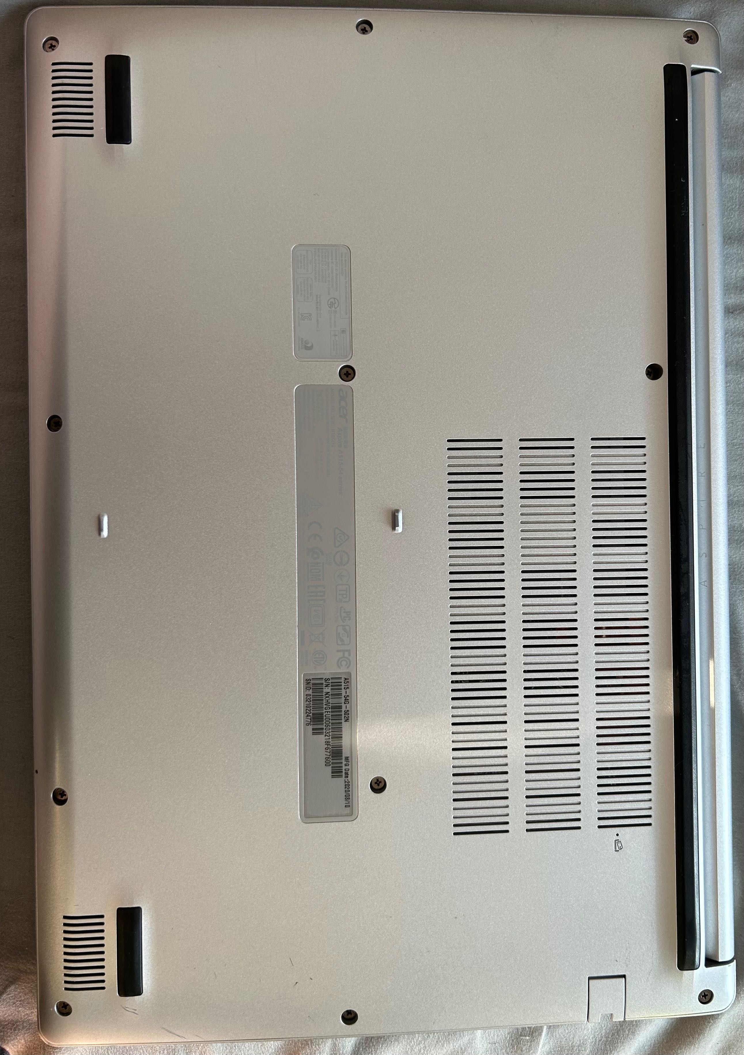 Laptop acer aspire 515-54