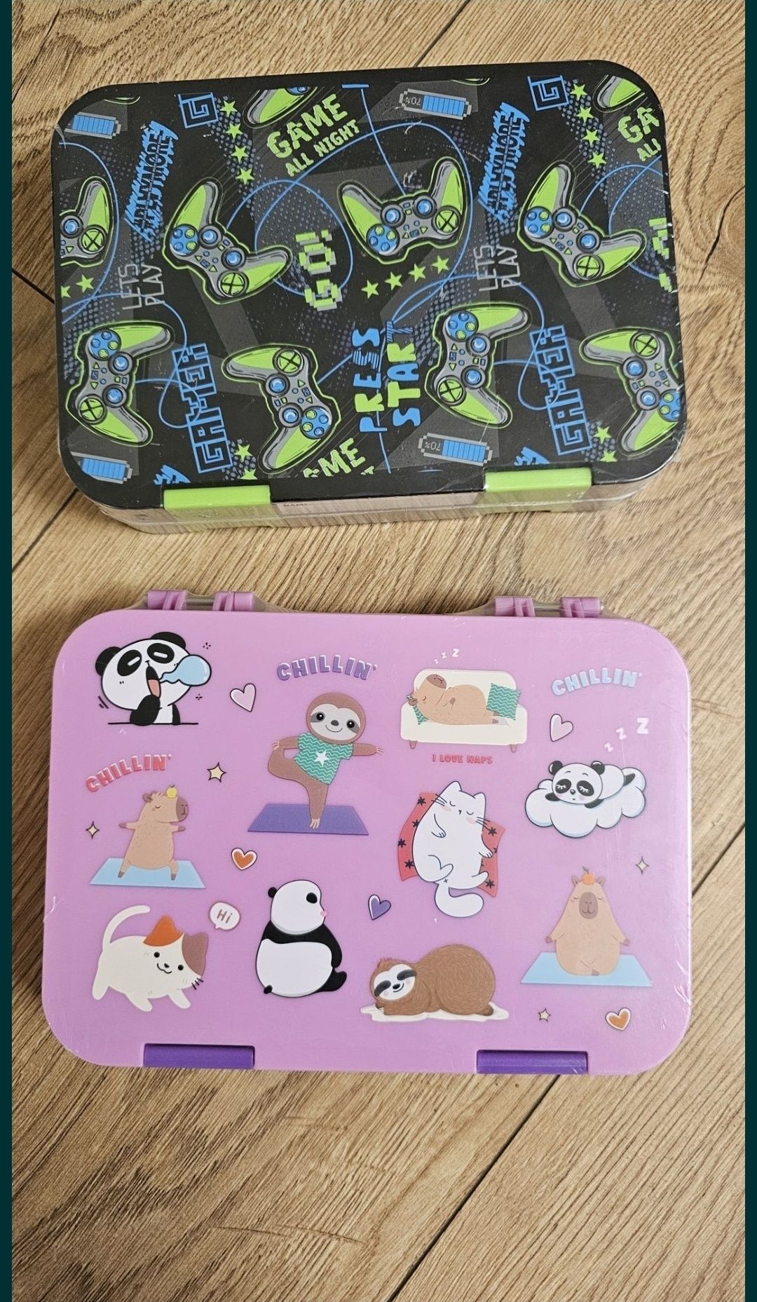 Śniadaniówka, zestaw 2 nowych śniadaniowek, lunchbox