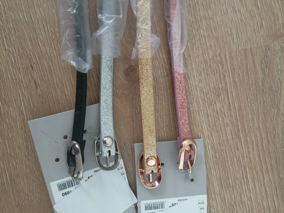 Paski do sukienki sinsay - cena za całość